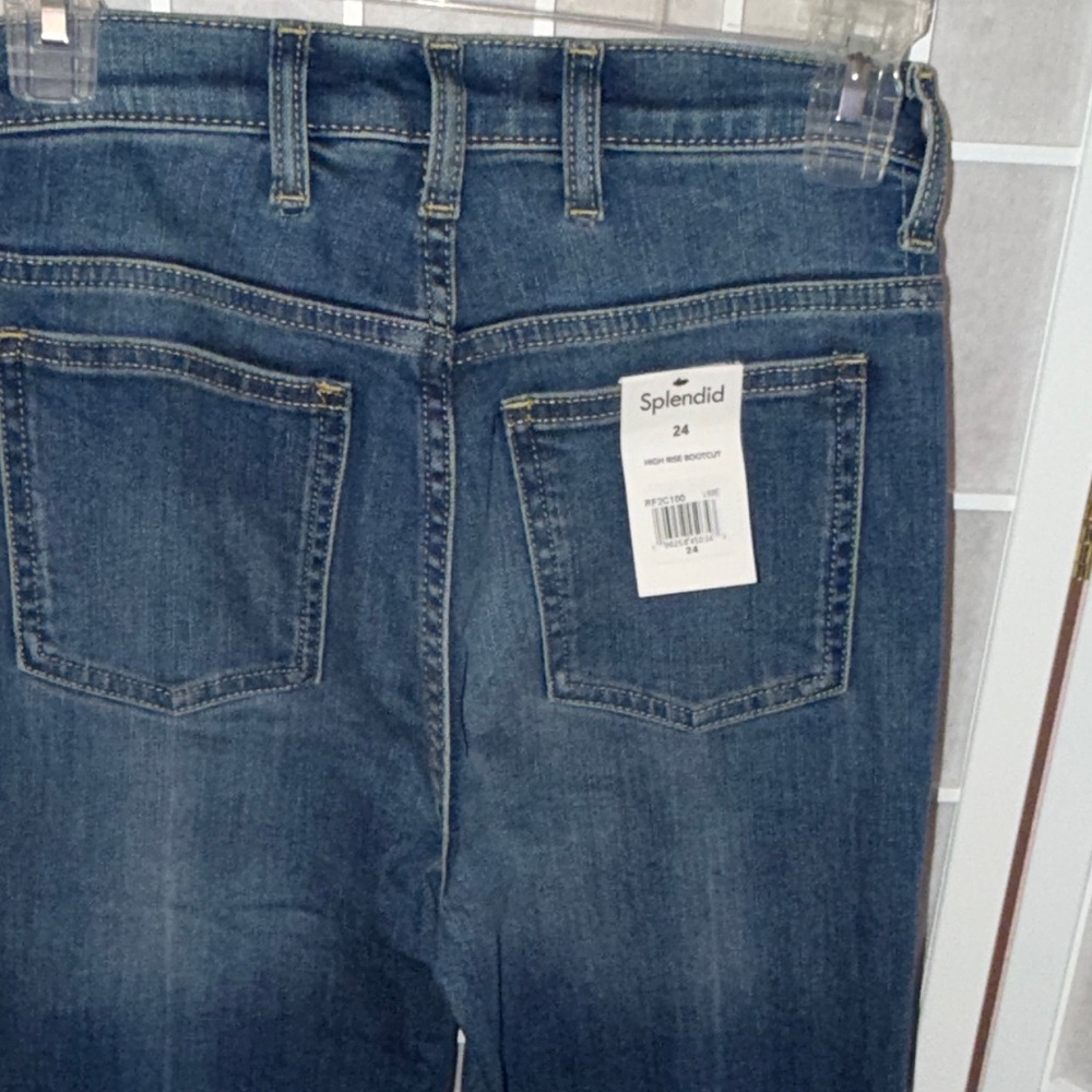 Splendid High Rise Bootcut Jean
NWT
Size :24 - Picture 6 of 9